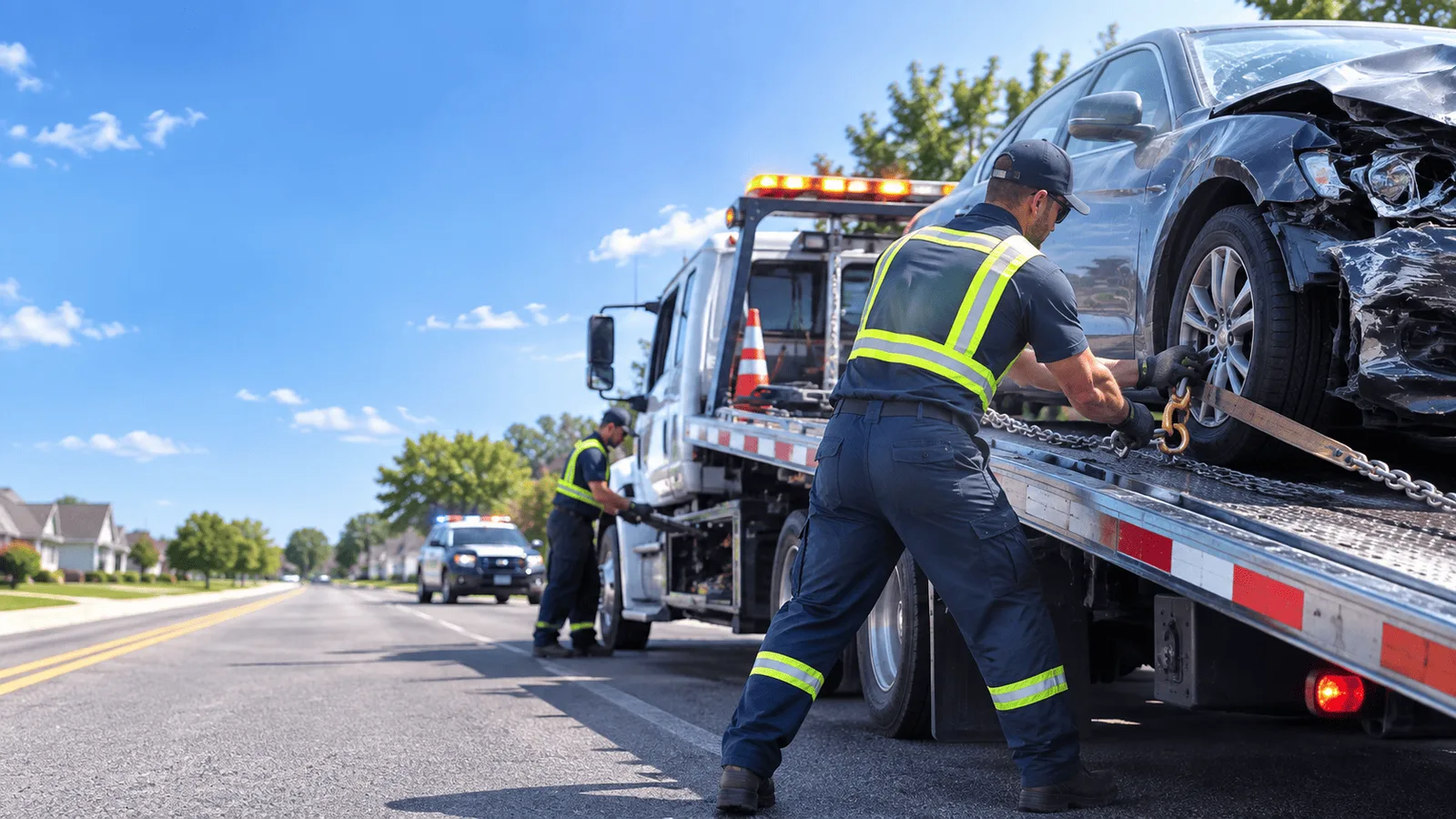 Accident Towing Service in Ithaca, NY near me